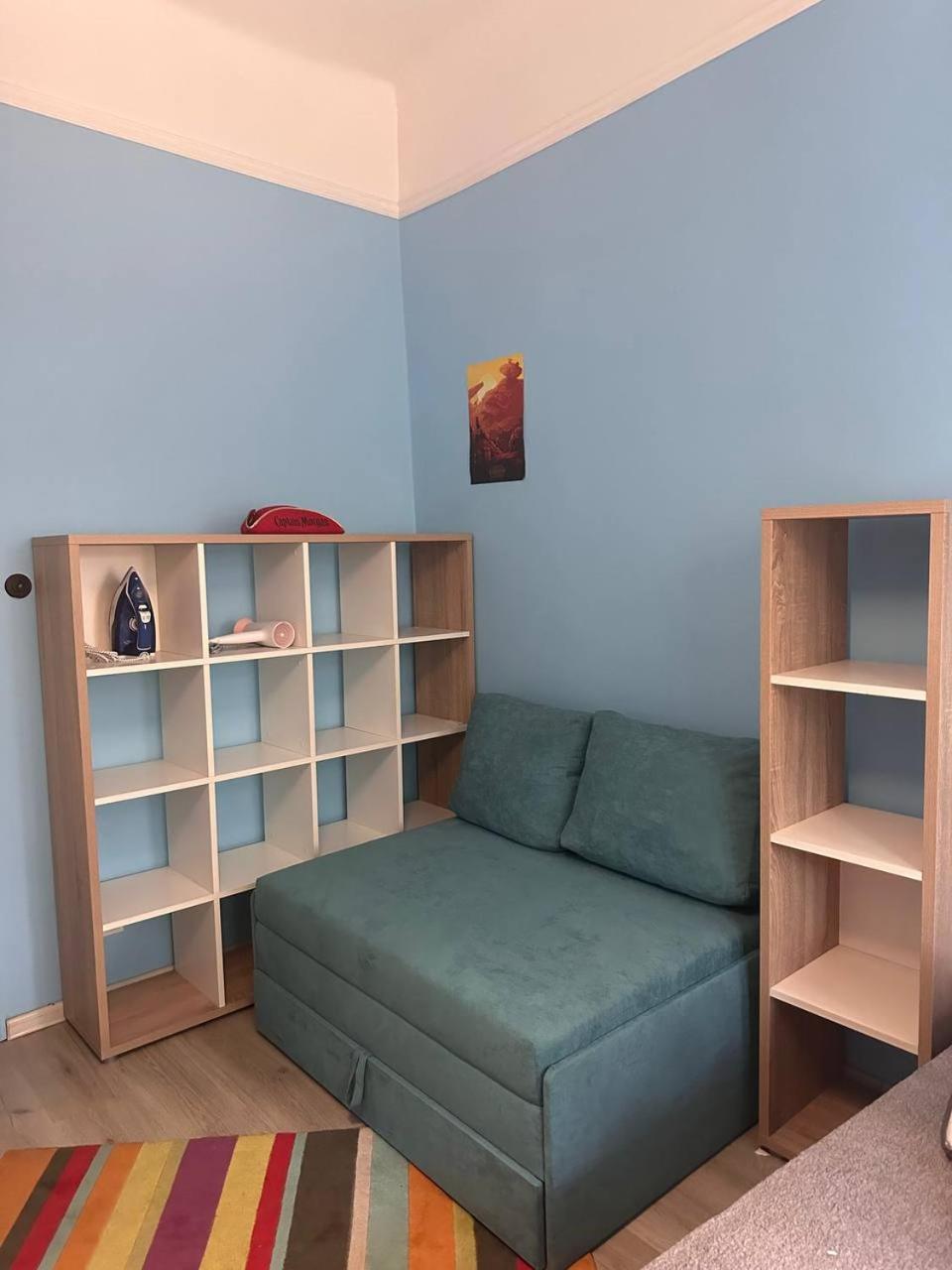 Apartmán Біля Залізничного Вокзалу Вулиця Олени Степанівни 33Б Lvov Exteriér fotografie
